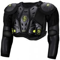 Scott Защита тела детская Jacket Protector Jr Command black/green в Новосибирске