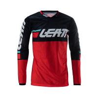 Leatt Джерси Moto 4.5 X-Flow V24 Red в Новосибирске