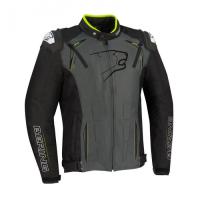 Bering Куртка текстильная Start-R Black/Grey/Fluo в Новосибирске
