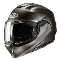 HJC Шлем F100 Semi Flat Titanium в Новосибирске