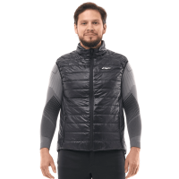 Dragonfly Жилет утеплённый DF Vest 100 Antracite 2025 в Новосибирске