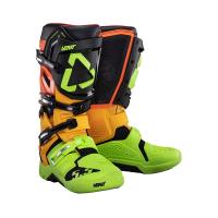 Leatt Мотоботы 5.5 FlexLock Boot Citrus 2024 в Новосибирске