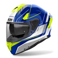 Airoh Мотошлем Spark 2 Chrono Blue/Yellow Gloss в Новосибирске