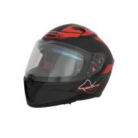 Beon Шлем B-500 Carbon Matt Carbon/Black/Red в Новосибирске