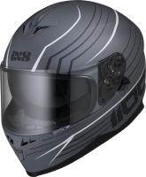 IXS Шлем HX 1100 2.1 Серо-белый Матовый в Новосибирске