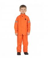 Hyperlook Дождевик раздельный Titan Orange Kids в Новосибирске