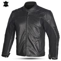 Dimox Мотокуртка Кожа Slayer Mens Perforated black в Новосибирске