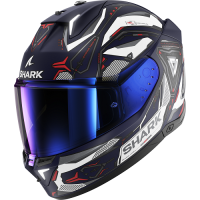 Shark Шлем Skwal i3 Linik Mat Blue/White/Red в Новосибирске