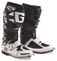 Gaerne Мотоботы SG-12 Black/White в Новосибирске