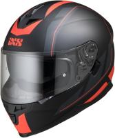 IXS Шлем HX 1100 2.0 Черно-красный матовый в Новосибирске