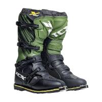 TCX Мотоботы X-Blast P96 Black/Green/Yellow в Новосибирске