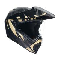 AGV Шлем AX9 E2206 V26 Steppa Matt Carbon/Grey/Sand в Новосибирске