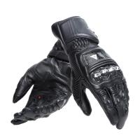 Dainese Перчатки Druid 4 Leather Gloves Black/Black/Charcoal-Gray в Новосибирске