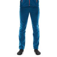 Dragonfly Мужские флисовые брюки Level Blue Orange в Новосибирске