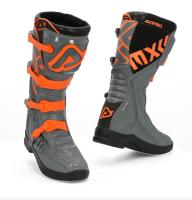 Acerbis Мотоботы кроссовые X-Team Grey/Orange в Новосибирске