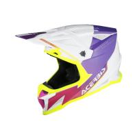 Acerbis Шлем T711 White/Purple в Новосибирске