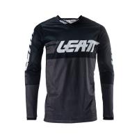 Leatt Джерси Moto 4.5 X-Flow V24 Black в Новосибирске