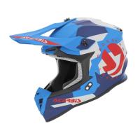 Acerbis Шлем Linear 22-06 Blue/Red 2 в Новосибирске