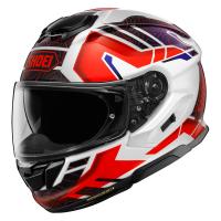 Shoei Мотошлем GT-Air 3 Hike сине-бело-красный TC-10 в Новосибирске