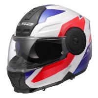 LS2 Шлем FF902 Scope II Duria Blue White Red в Новосибирске