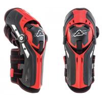 Acerbis Защита Коленей Шарнирные Gorilla Knee Black/Red в Новосибирске