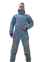 Dragonfly Комбинезон снегоходный Extreme Man Blue-Grey Утепленный в Новосибирске