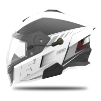 509 Шлем Delta V Carbon Commander с подогревом Storm Chaser Reflect в Новосибирске