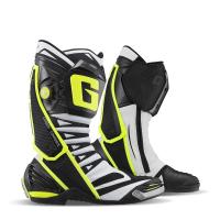 Gaerne Мотоботы GP1 Evo White/Black/Yellow в Новосибирске