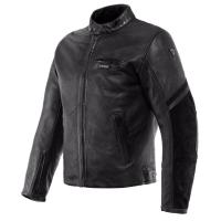 Dainese Куртка кожаная Merak black в Новосибирске