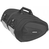 Dainese Сумка на мотоцикл D-Saddle Motorcycle BAG Stealth-Black 22-30.3 L в Новосибирске