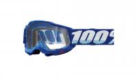 100% Очки Accuri 2 Goggle Blue/Clear Lens в Новосибирске