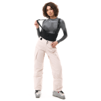Dragonfly Штаны горнолыжные утепленные Gravity 2025 Woman Light Grey в Новосибирске