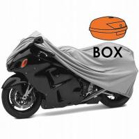 Extreme Style Защитный чехол для мотоцикла 300D Box серый в Новосибирске