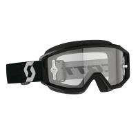 Scott Очки кроссовые Primal clear black/white clear works в Новосибирске