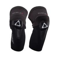 Leatt Наколенники ReaFlex Hybrid Knee Guard 2024 Black в Новосибирске