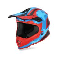 Acerbis Шлем детский Impact Steel Junior Red/Blue в Новосибирске