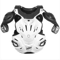 Leatt Защита панцирь+ шея Fusion Vest 3.0 White в Новосибирске