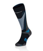 Brubeck Носки мужские Snow Force Light серый/синий в Новосибирске
