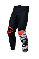 Scout Штаны кроссовые Abstraction Black/Orange в Новосибирске