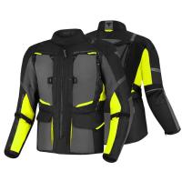 Shima Куртка Hero 2.0 Black/Fluo в Новосибирске