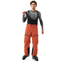 Dragonfly Брюки Freeride Pro Man Brick Brown в Новосибирске