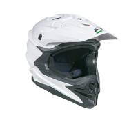 AiM Шлем кроссовый JK803 White Glossy в Новосибирске