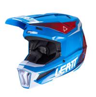 Leatt Шлем кроссовый Helmet Moto 2.5 V25 Royal в Новосибирске