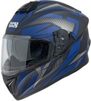 IXS Шлем интеграл iXS216 2.1 черно-синий в Новосибирске