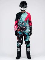 Grom Штаны кроссовые Catsby подростковые в Новосибирске