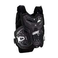 Leatt Защита панцирь подростковый Chest Protector 2.5 Hybrid V26 Black в Новосибирске