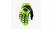 100% Мотоперчатки Airmatic Fluo/Yellow/Black в Новосибирске