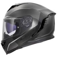 LS2 Мотошлем FF818 Storm III Solid черный матовый в Новосибирске