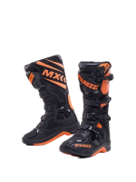 Starezzi Мотоботы Milano Black/Orange в Новосибирске