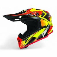 AiM Шлем RH855 (Fiber Glass) Swift Yellow/Black в Новосибирске